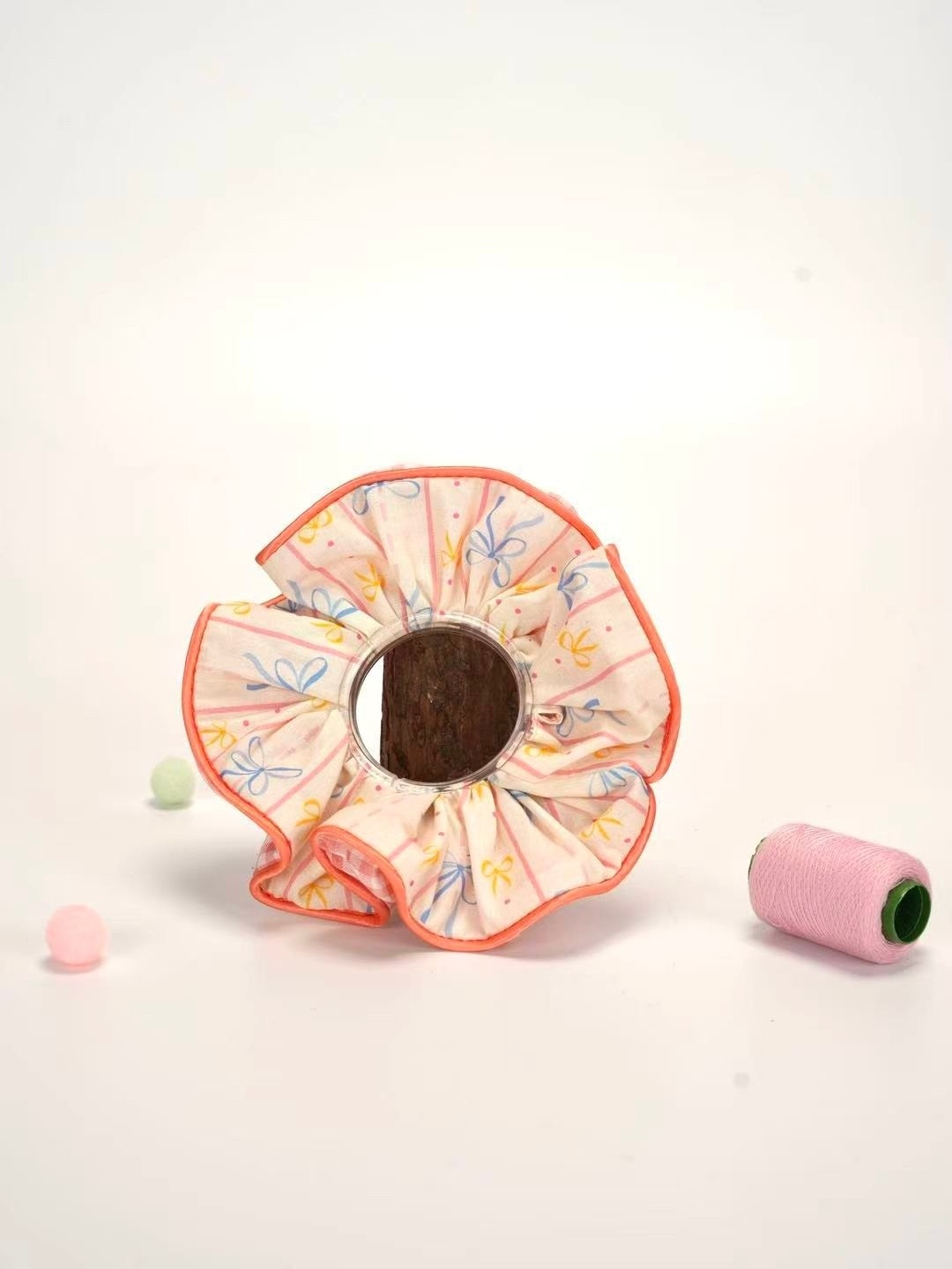 Cream Dream Scrunchie