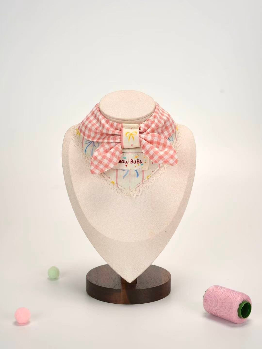 Cream Dream Sailor Collar on a mannequin