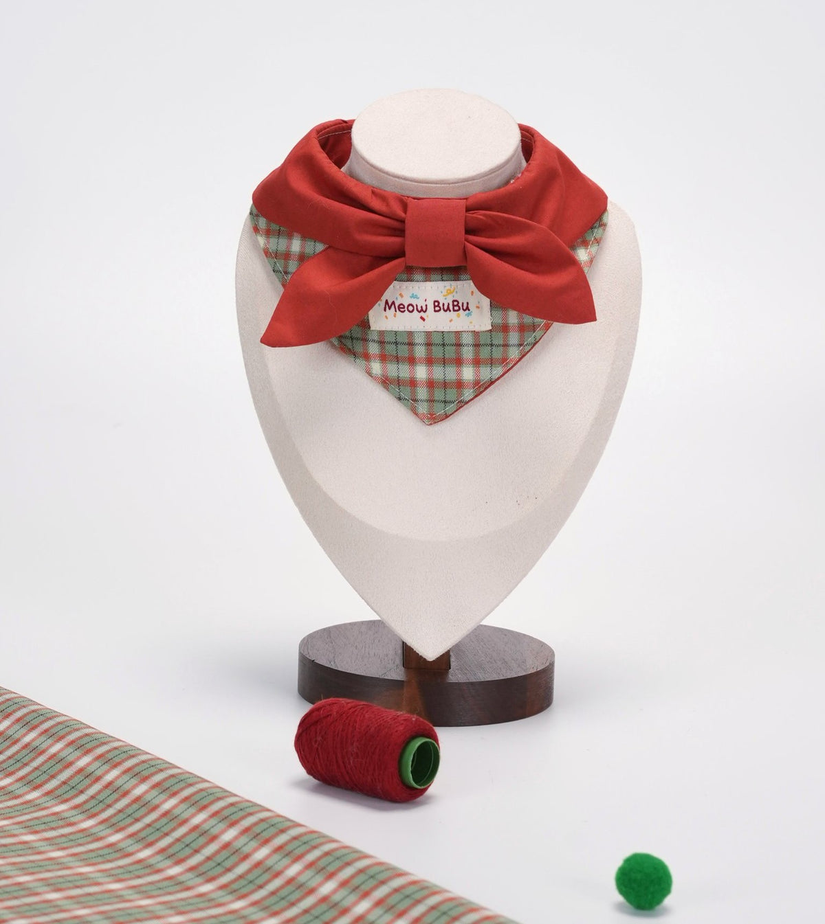 Forest & Flame Sailor Collar on a mannequin