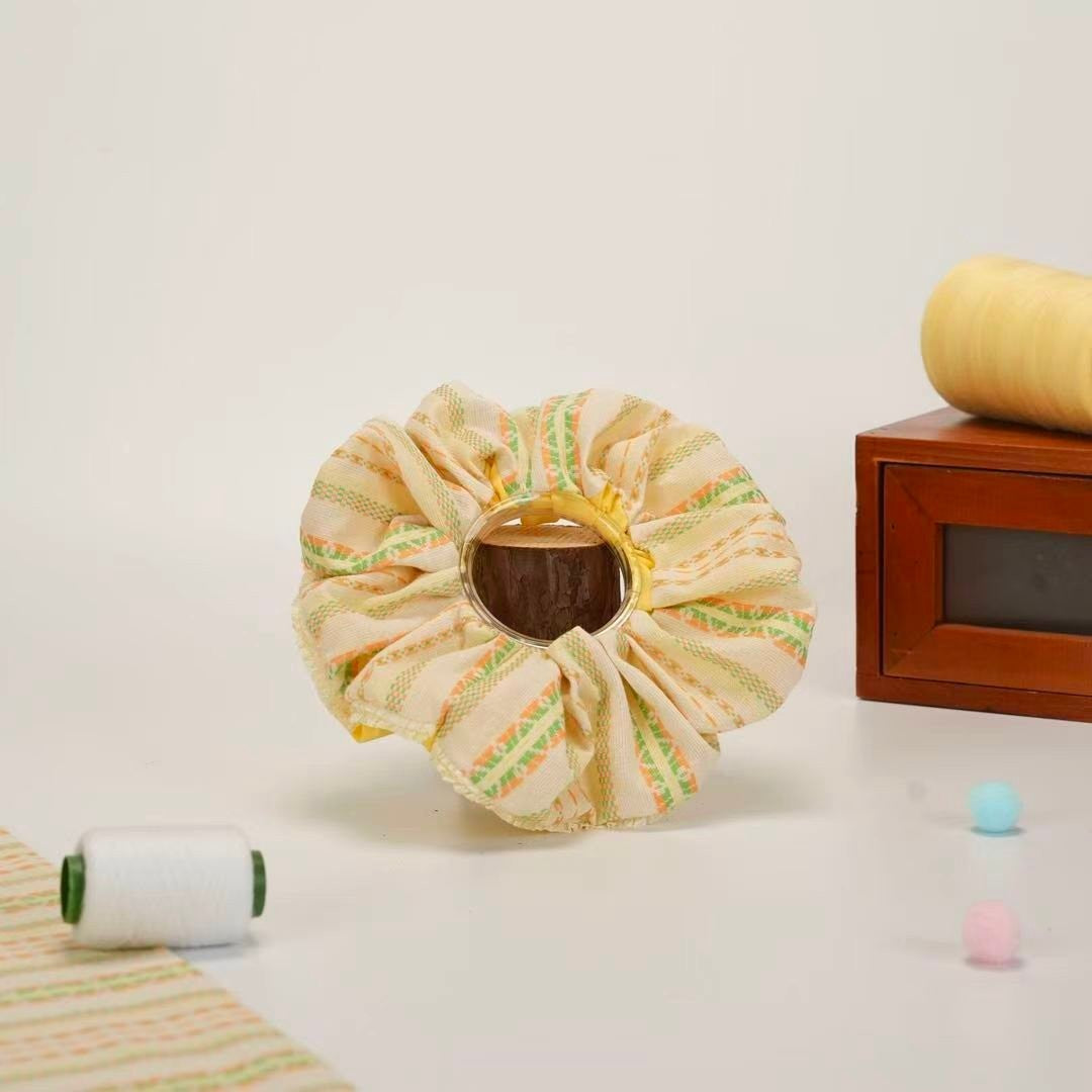 Lemon Morning Scrunchie
