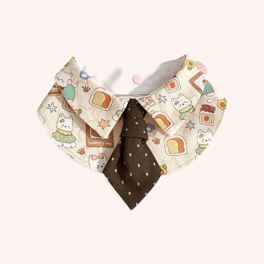 Toast Pup Pet Bib