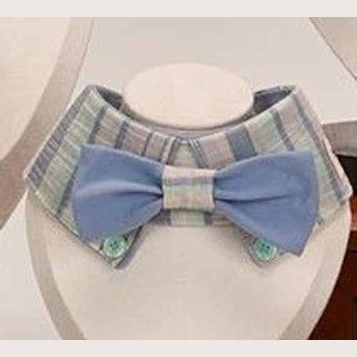 Seaside Blue bow tie