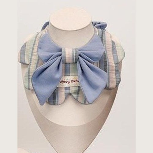 Seaside Blue sailor collar