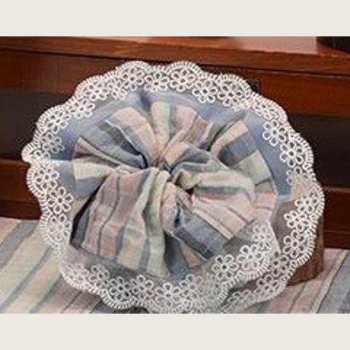 Seaside Blue scrunchie