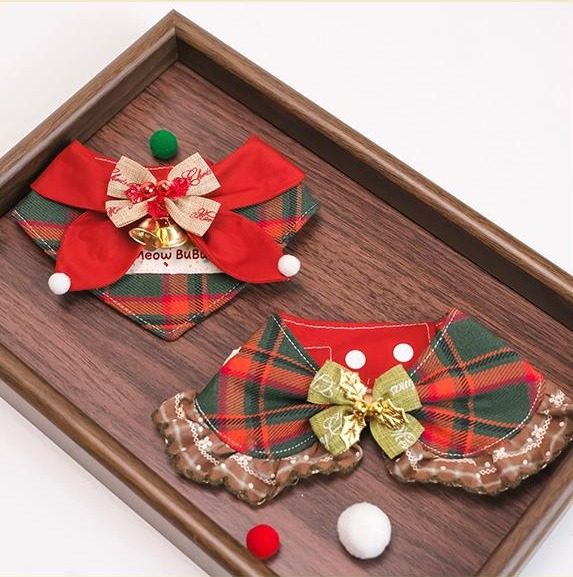 Holiday Tartan pieces