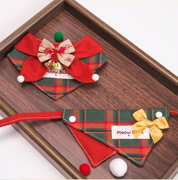Holiday Tartan bandana