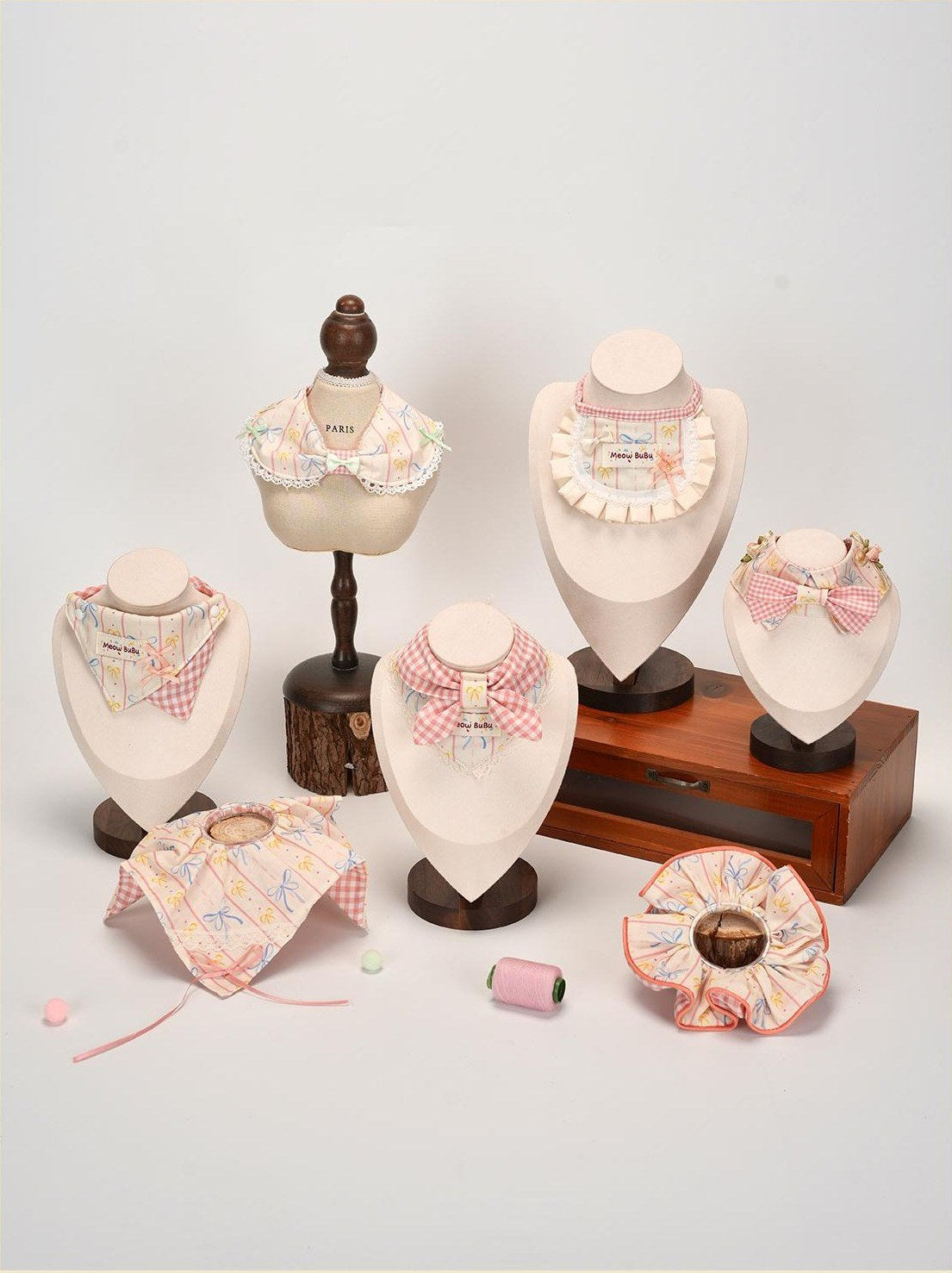 Cream Dream collection on display