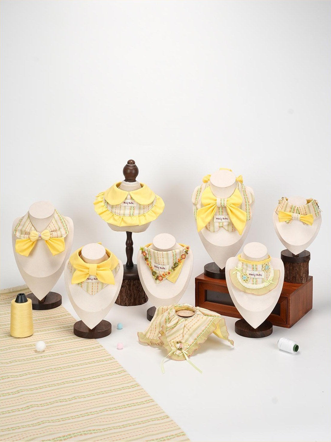 Lemon Morning collection on display