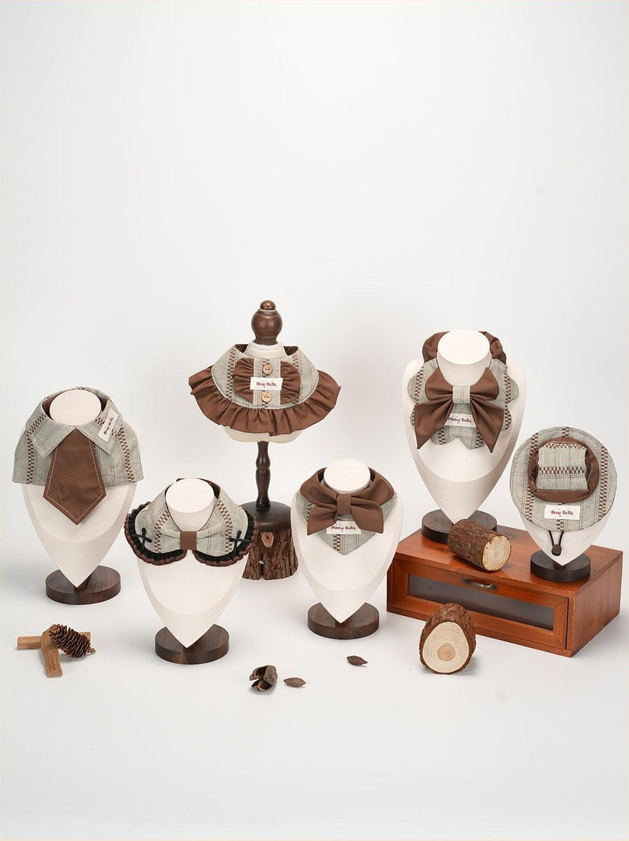 Autumn Woods collection on display