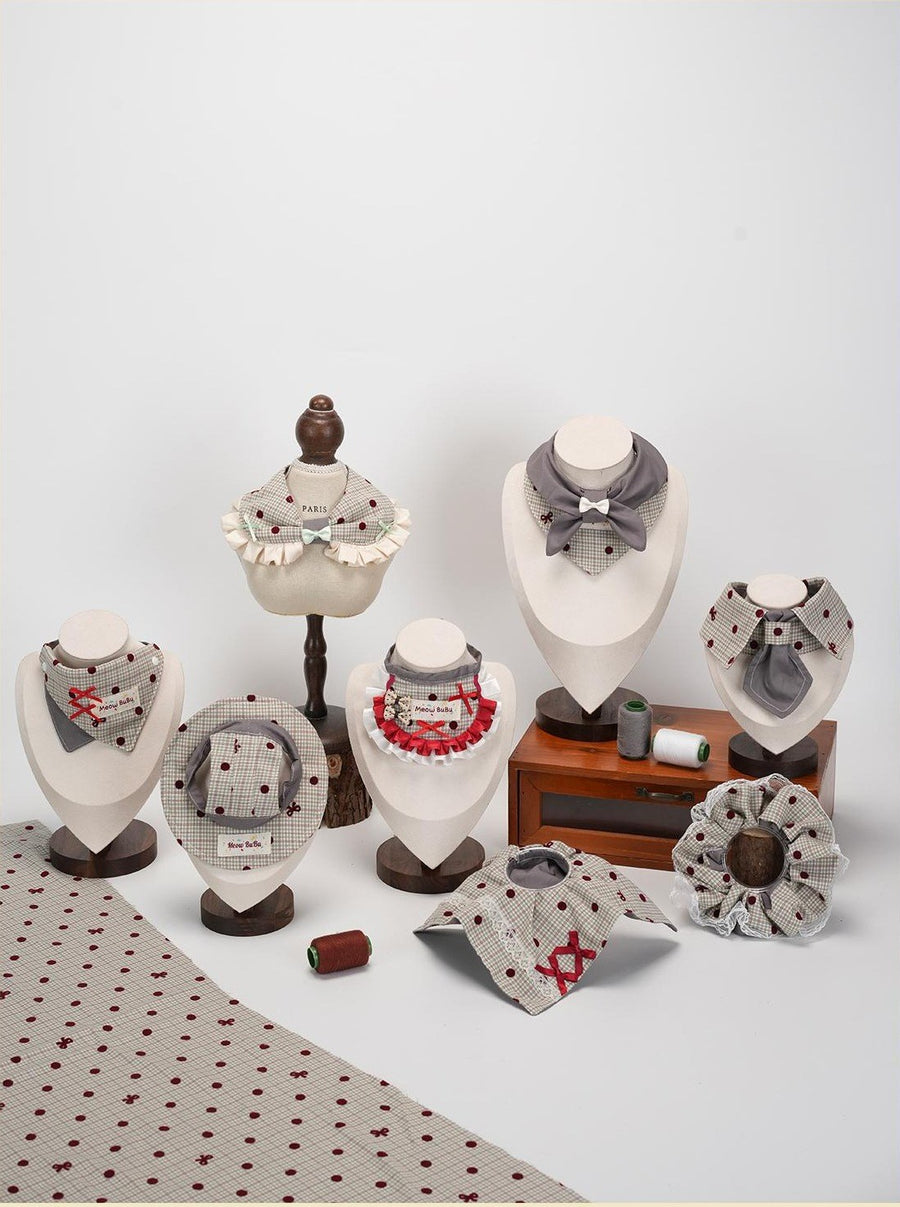 Misty Grey collection on display