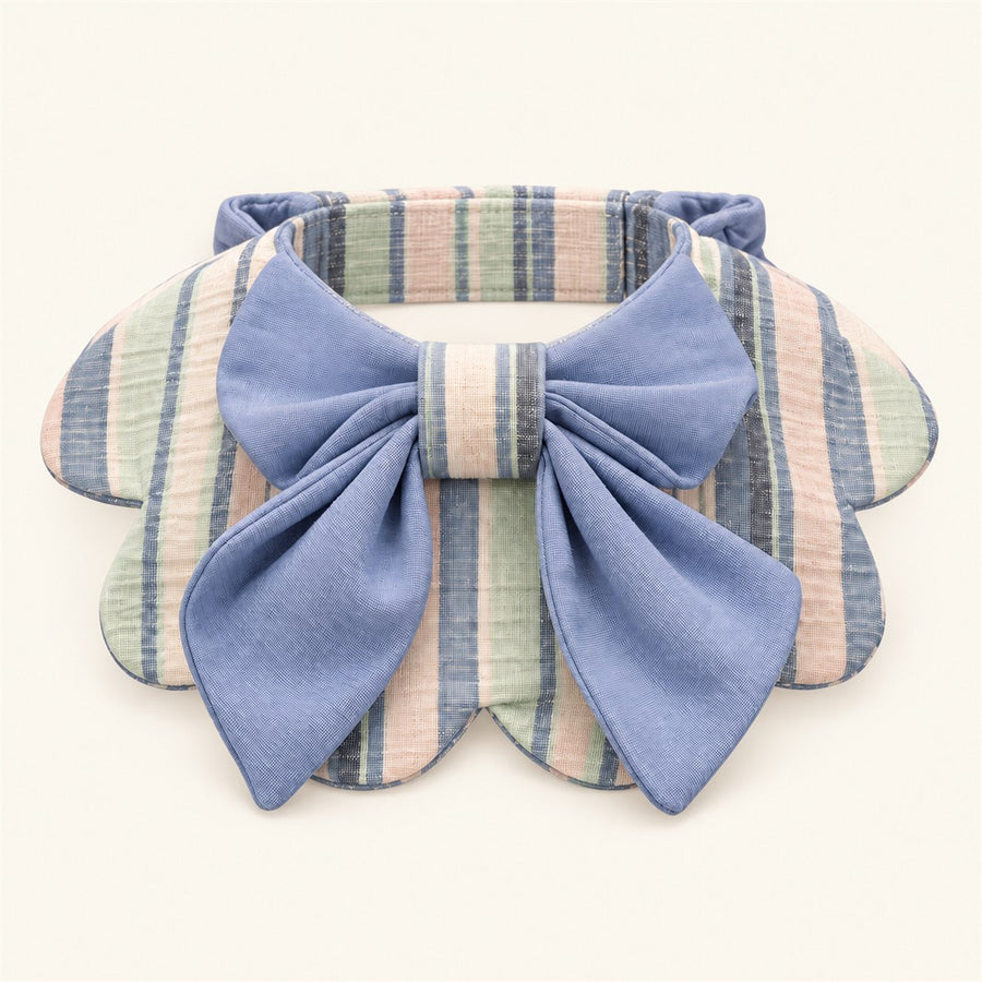 Seaside Blue Pet Bandana & Collar Set