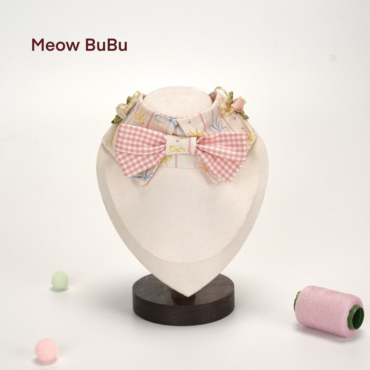 Cream Dream bow tie style