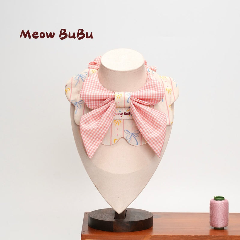 Cream Dream petal bib style