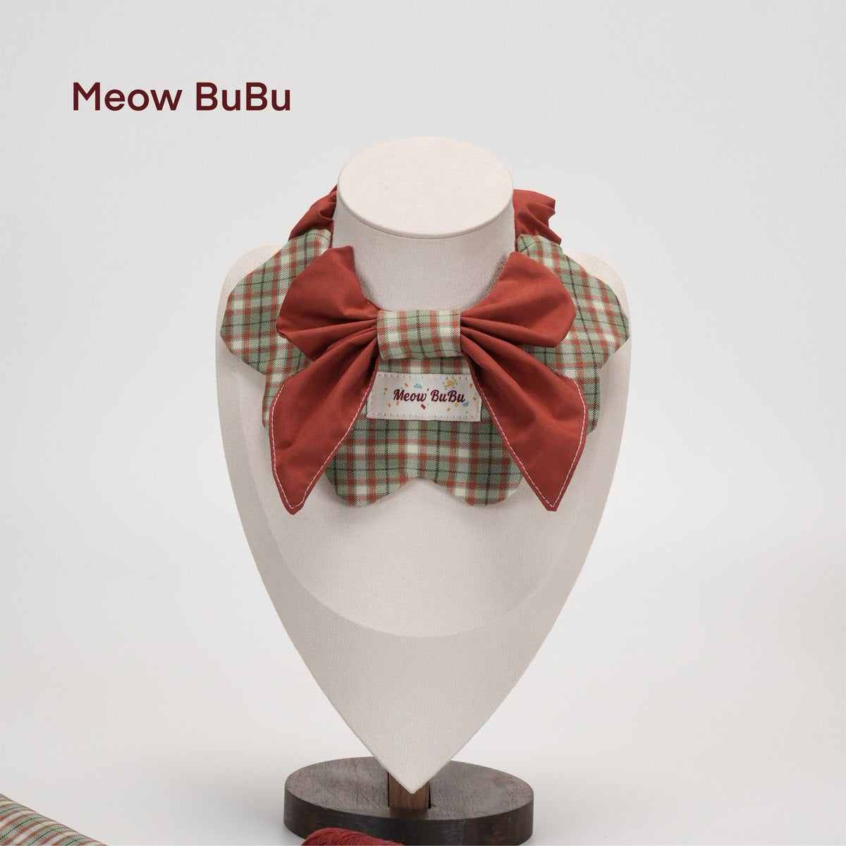 Forest & Flame petal bib style