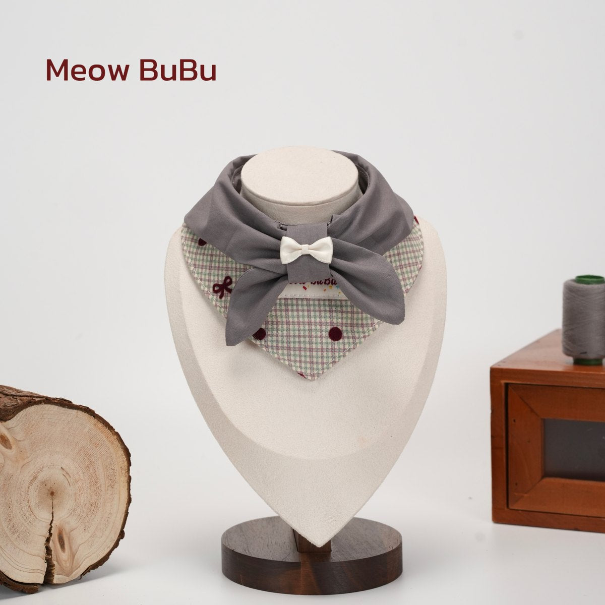 Misty Grey sailor collar style