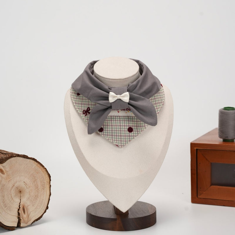 Misty Grey sailor collar style