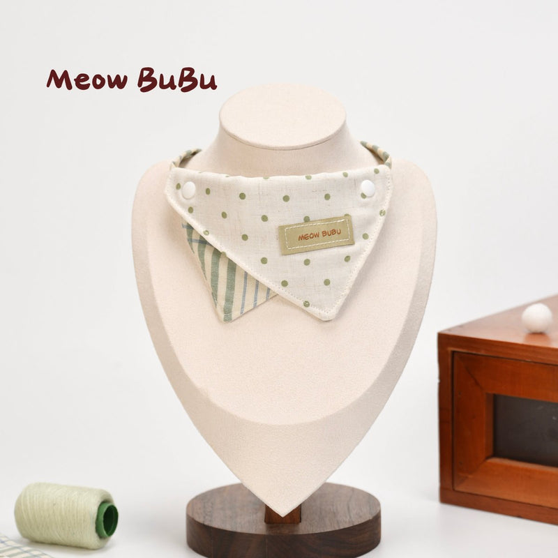 Mint Check bandana style