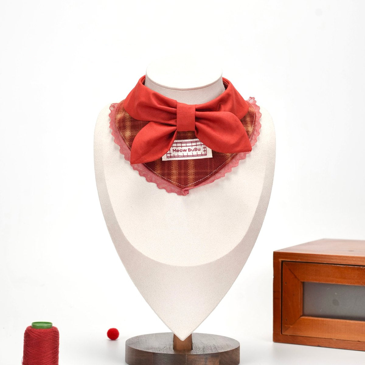 New Year Red sailor collar style