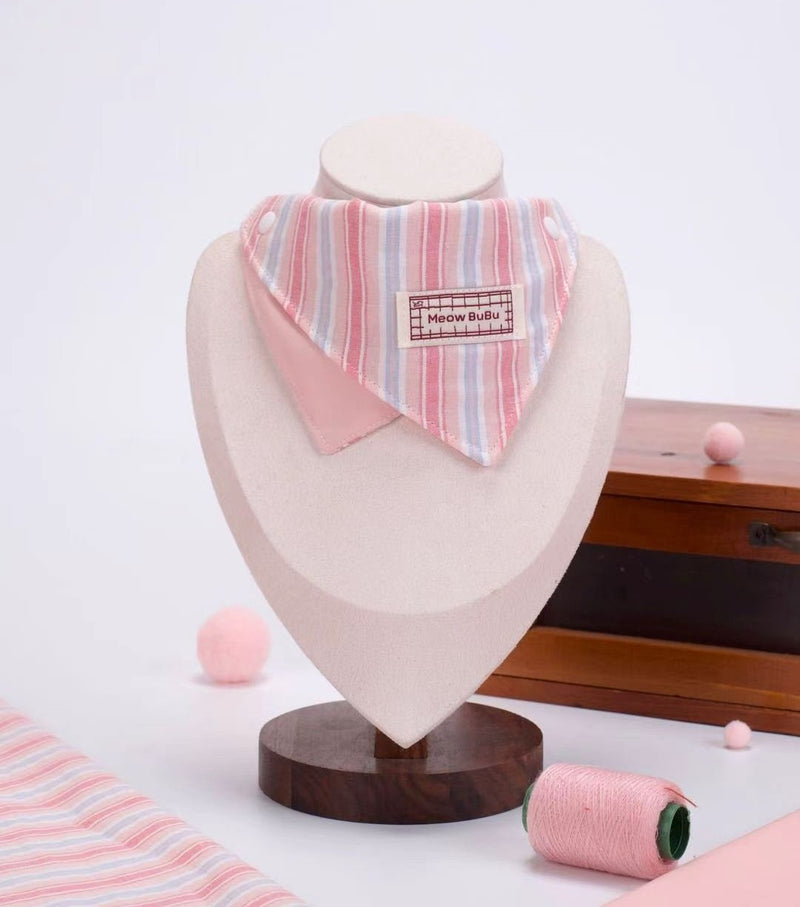 Sakura Letter Bandana on a mannequin